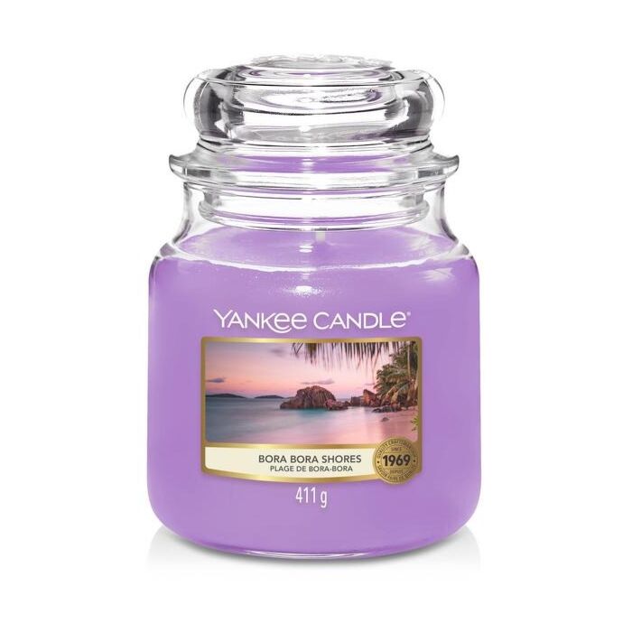 Yankee Candle Bora Bora Shores - Medium Jar